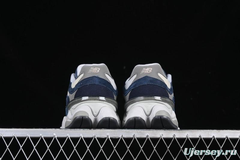 New Balance 9060 Retro Casual Running Shoes with ABZORB Cushioning Technology - U9060IND