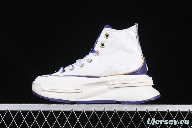 Converse Legacy Run Star Snake Year Limited Edition Platform Sneakers with Cushioned Sole - A13350C