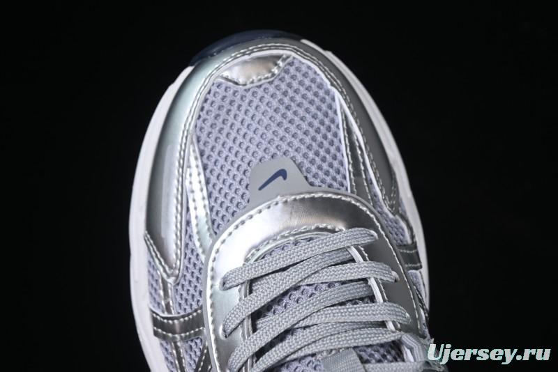 Nike Runtekk Run Retro Low-Top Running Shoes with Cushlon Midsole and Anti-Slip Design - HJ4497-002