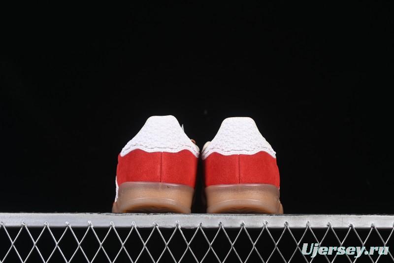 Adidas Originals Gazelle Indoor Retro Casual Slip-Resistant Wear-Resistant Low-Top Skate Shoes - IF1808