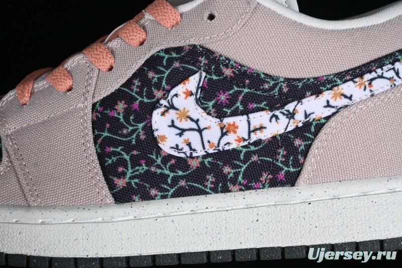 Nike Air Jordan 1 Low AJ1 Casual Lifestyle Sneakers - FJ3445-001