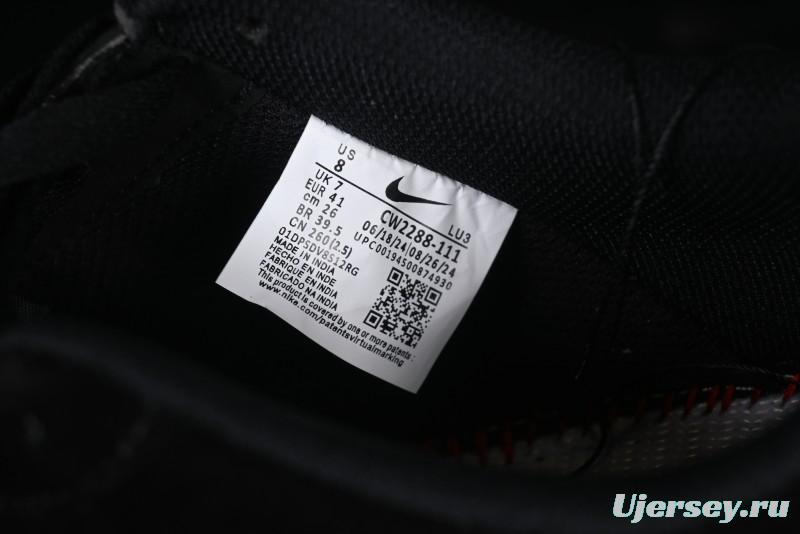 Nike Air Force 1 '07 Low Custom Casual Sneakers - CW2288-111