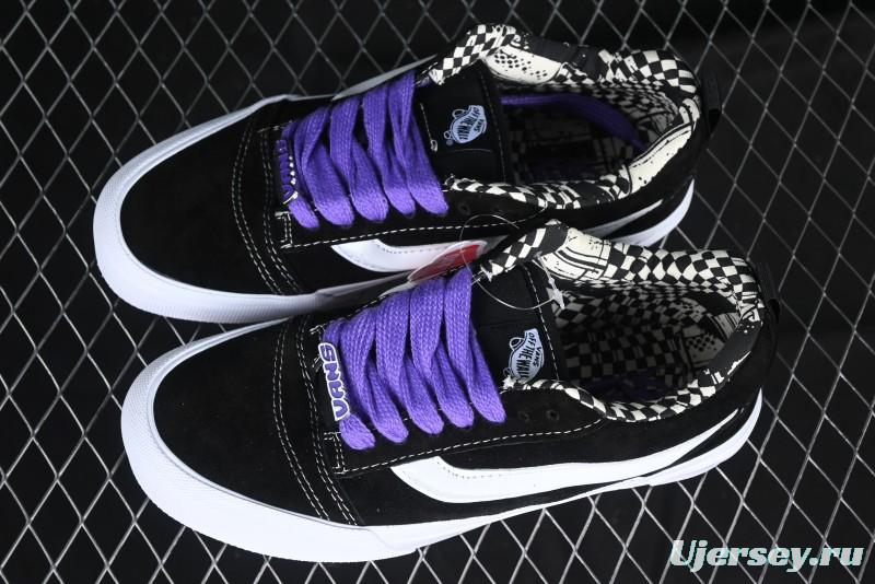 Vans Knu Skool Low Top Retro Casual Vulcanized Sneakers - VN000CS00YK