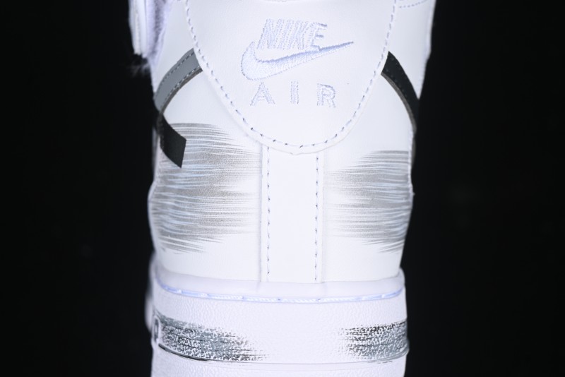Nike Air Force 1 '07 Mid Custom Print Anime Theme Casual Sneakers - ZH0316-053