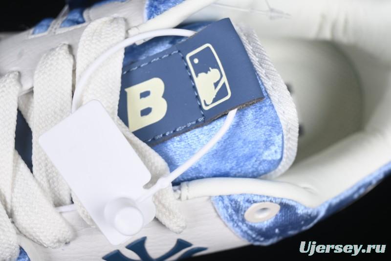 New York Yankees MLB Bigball Chunky Window Velvet Monogram Thick Sole Casual Running Shoes - 3ASXCVC4650NYS