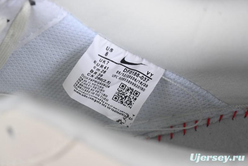 Nike Air Force 1 '07 Low Stussy Supreme Collaboration Checkerboard Beige Low-Top Casual Sneakers - DF0188-037