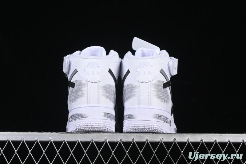 Nike Air Force 1 '07 Mid Custom Print Anime Theme Casual Sneakers - ZH0316-053