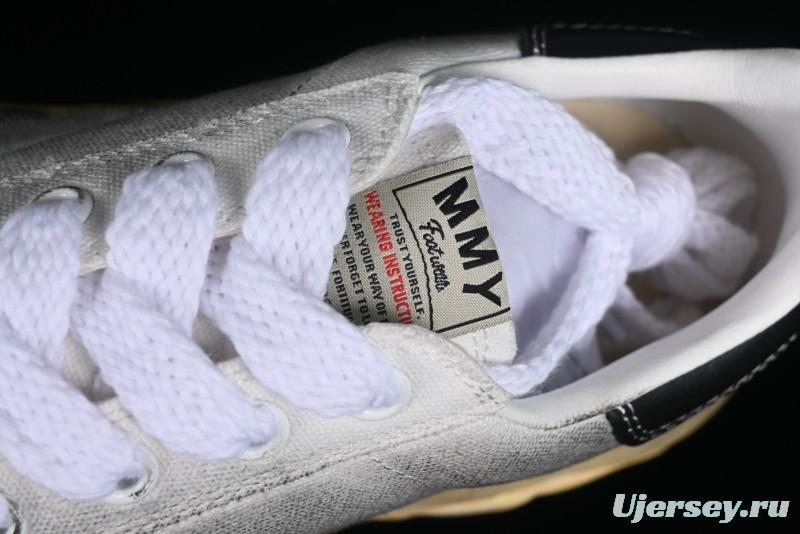 Wayne MMY Original Sole Leather Low Sneaker with Deconstructed Ice Cream Outsole - W.E5