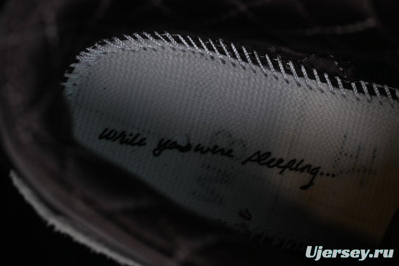 Nike A Ma Maniere x Air Jordan 3 Retro Black Sneakers - FZ4811-001