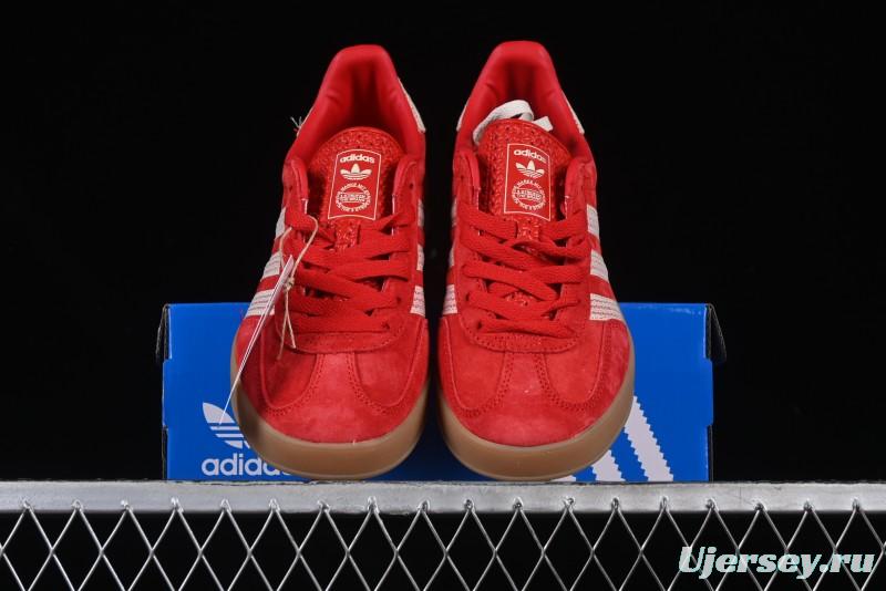 Adidas Originals Gazelle Indoor JI2756 Retro Casual Slip-Resistant Wear-Resistant Low-Top Sneakers