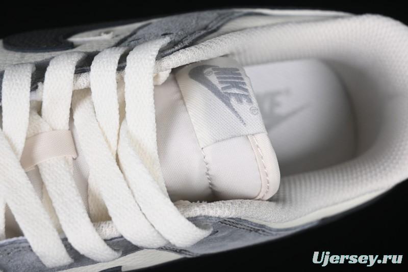 Nike SB Dunk Low The North Face Collaboration Beige Grey Double Swoosh Anniversary Custom Low-Top Casual Skate Shoes - DJ2024-067