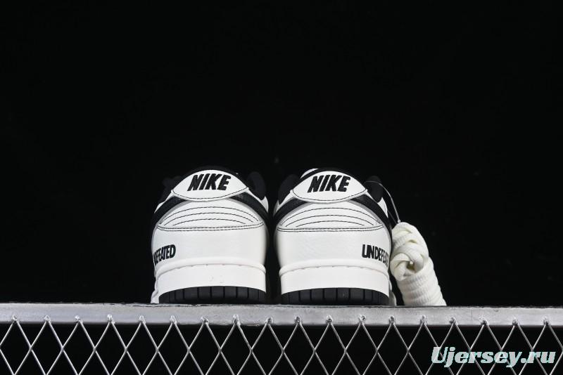 Nike SB Dunk Low x Undefeated Anniversary High-End Custom Low-Top Casual Skate Shoes - UN1697-666
