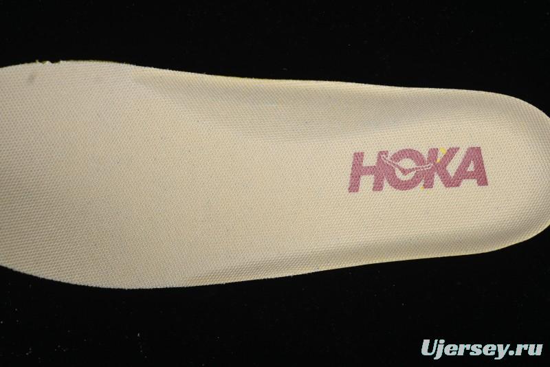 HOKA ONE ONE Skyline-Float X Dynamic Series Comfortable Cushioned Anti-Slip Low-Top Running Shoes - 1153350 SSEN