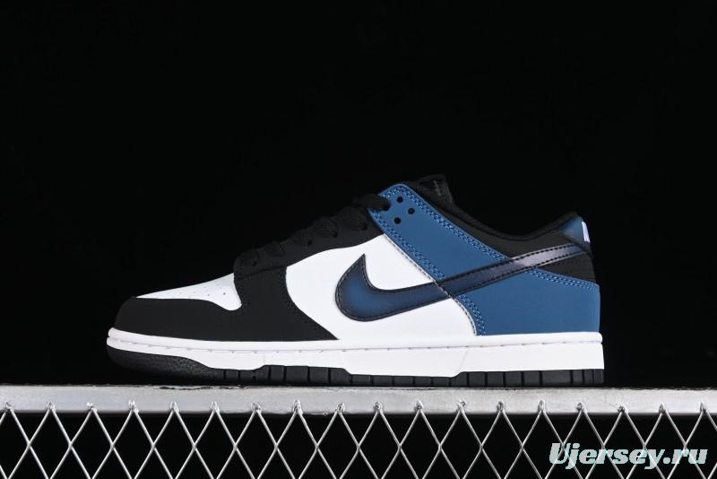 Nike Dunk Low Industrial Blue SB Low-Top Skateboarding Shoes - FD6923-100