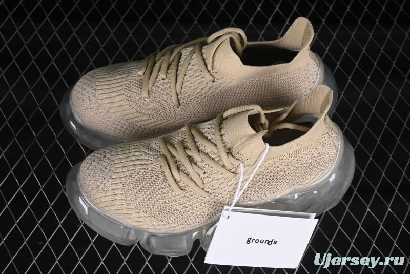 Grounds Bubble Platform Sneakers with Thick Sole - AJE5