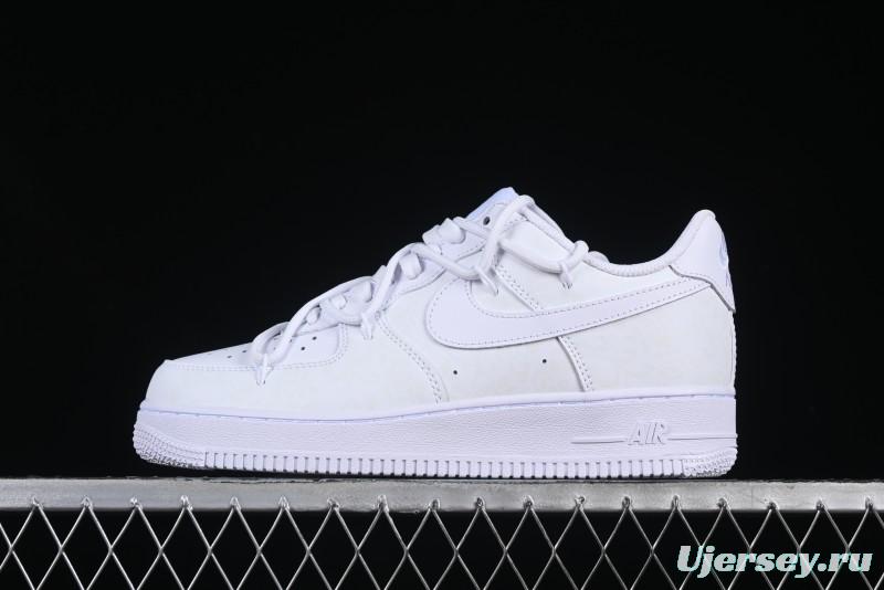 Nike Air Force 1 '07 Low Thermochromic Blue and White China Style Casual Sneakers - ZH0316-055