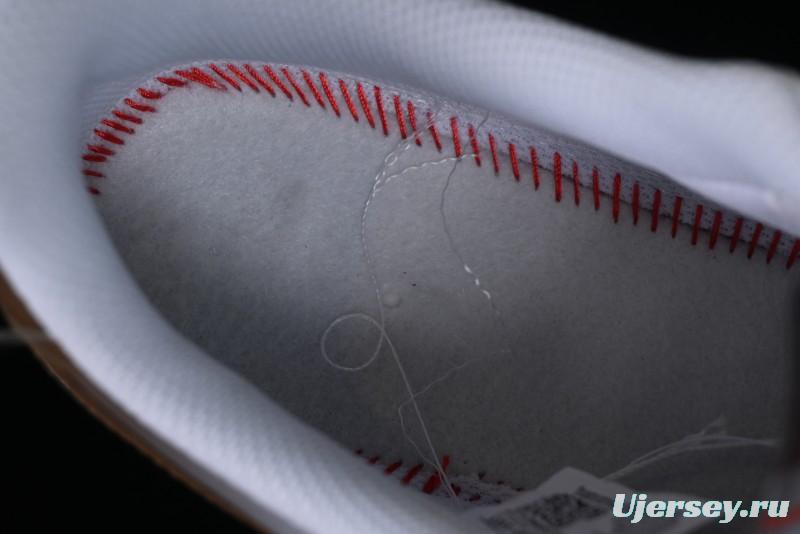 Nike Air Force 1 '07 Low Custom Anime Theme Gradient Brown Swoosh Casual Sneakers - FN0366-103