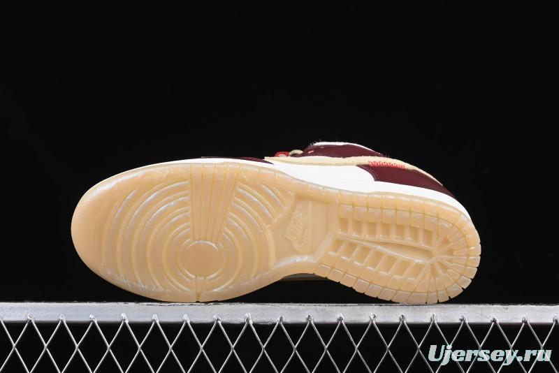 Nike Dunk Low "Year of the Snake" Limited Edition Low-Top Casual Sneakers - HV5991-171