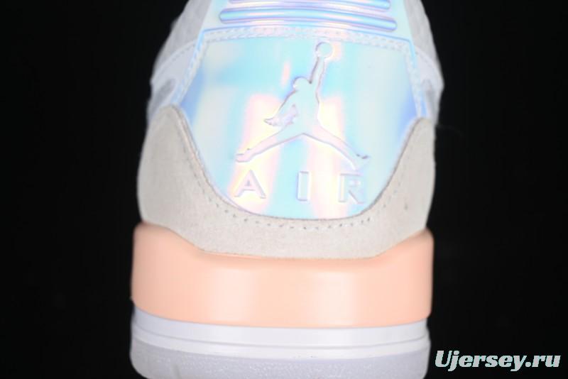 Nike Air Jordan Legacy 312 Low Retro Sneakers with Triple Strap Design - HF3182-100