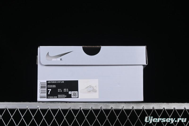 Nike Air Force 1 '07 Low Blue Storm Casual Sneakers - YY2024-626