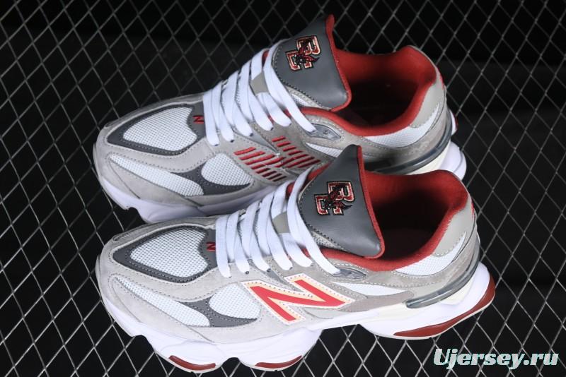 New Balance 9060 Retro Casual Running Shoes with ABZORB Cushioning Technology - U9060EGL