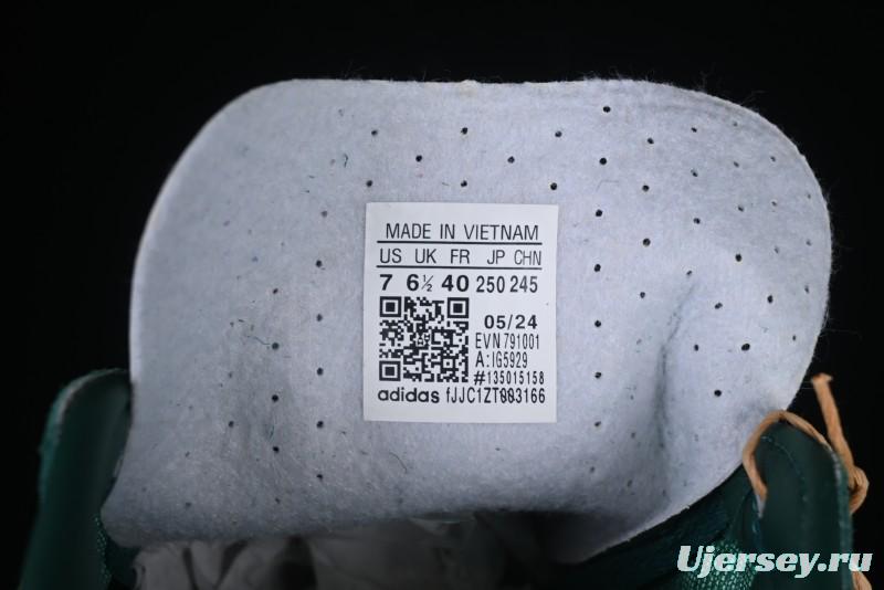 Adidas Gazelle Indoor Originals Retro Casual Slip-Resistant Wear-Resistant Low-Top Sneakers - IG5929