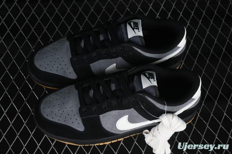 Nike Dunk Low Casual Sneakers in Black-Grey Colorway - HQ1931-001