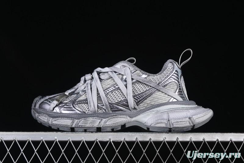 Balenciaga Phantom Sneaker 3XL Trendy Running Shoes with Transparent Heel Strap - W3XCH1101