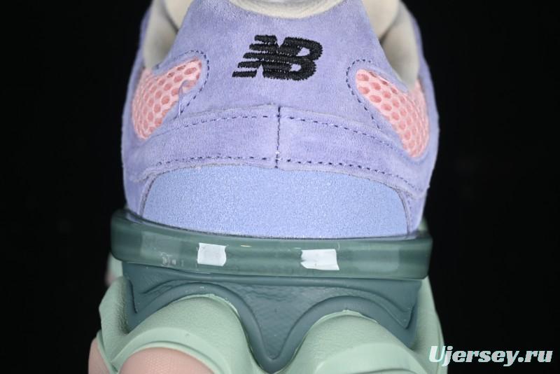 New Balance 9060 Retro Casual Running Sneakers with ABZORB Cushioning Technology - U9060WG1