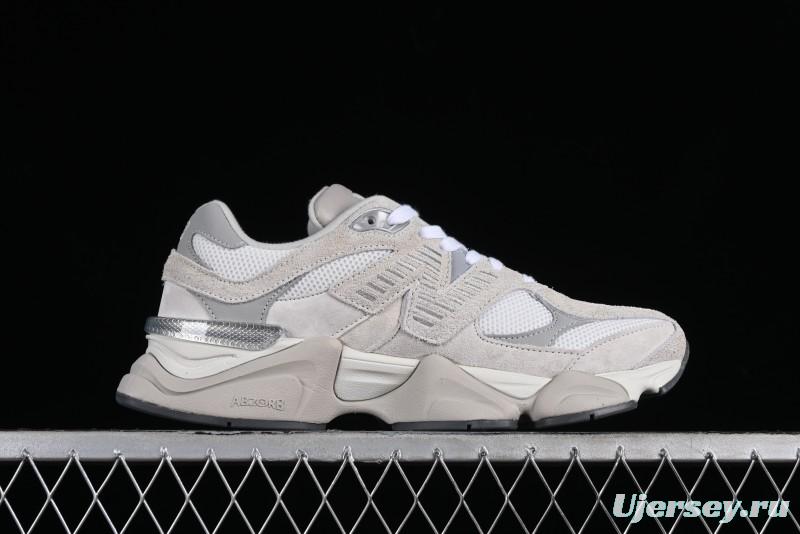 Joe Freshgoods x New Balance 9060 Retro Casual Running Sneakers with ABZORB Cushioning - U9060FGN