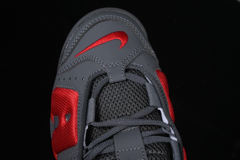 Nike Air More Uptempo Retro Basketball Shoes with Mesh Upper for Breathability - FZ3055-002