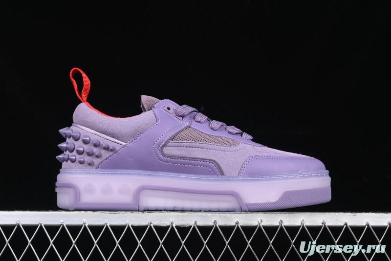 Christian Louboutin Funnyto Flat French Luxury Brand Comfortable Fashion Low-Top Sneakers - X.D4