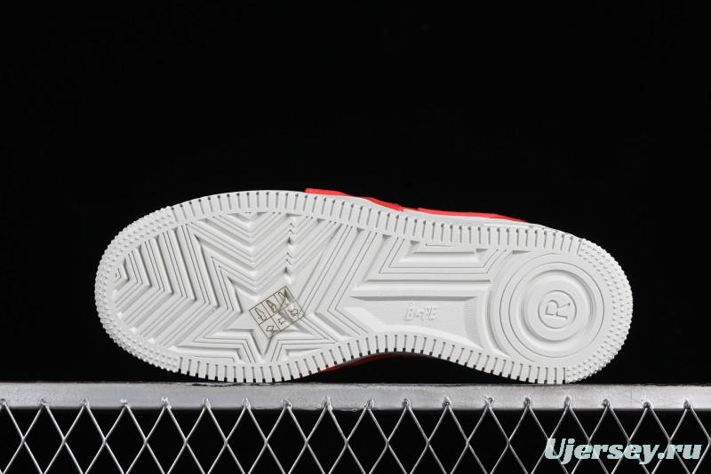 Bape Bape Sta "Tokyo" Classic Skateboard Sneakers with Full-Length Air Cushion - 1K30191306