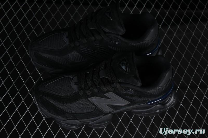 New Balance 9060 Retro Casual Running Sneakers with ABZORB Cushioning Technology - U9060BPM