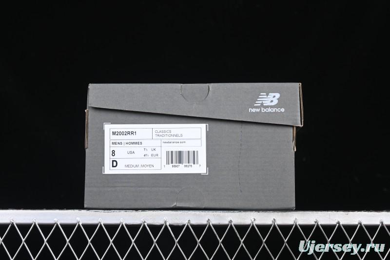 New Balance 2002 Series Retro Casual Running Shoes with Upgraded N-ERGY Cushion - M2002RR1