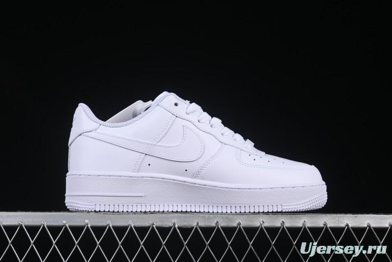 Nike Air Force 1 '07 Low Casual Sneakers with Built-in Full-Length Air Cushion - DD8959-100