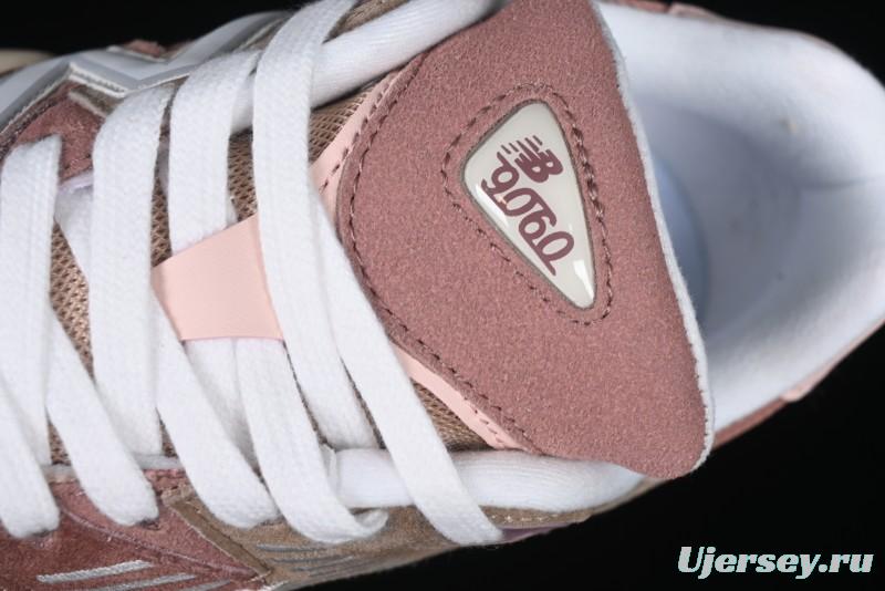 New Balance 9060 Retro Casual Running Sneakers with ABZORB Cushioning Technology - U9060EEH
