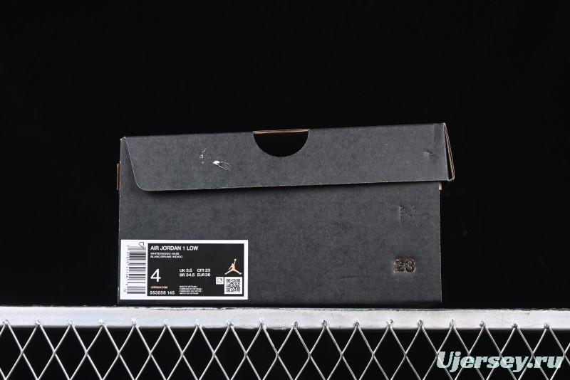 Nike Air Jordan 1 Low AJ1 Haze Purple Casual Sneakers - 553558-145