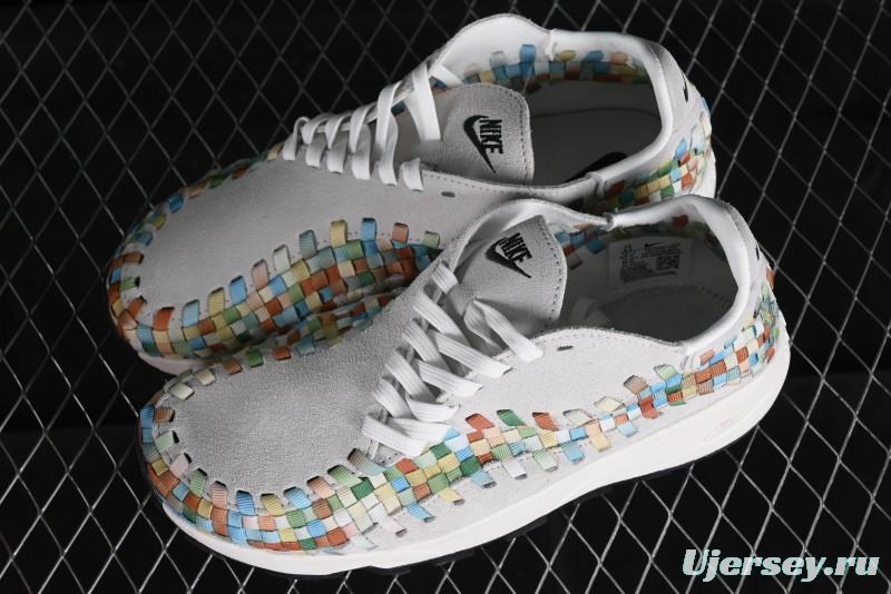 Nike Air Footscape Woven Asymmetrical Woven Slip-Resistant Abrasion-Resistant Low-Top Lifestyle Casual Shoes - FB1959-101