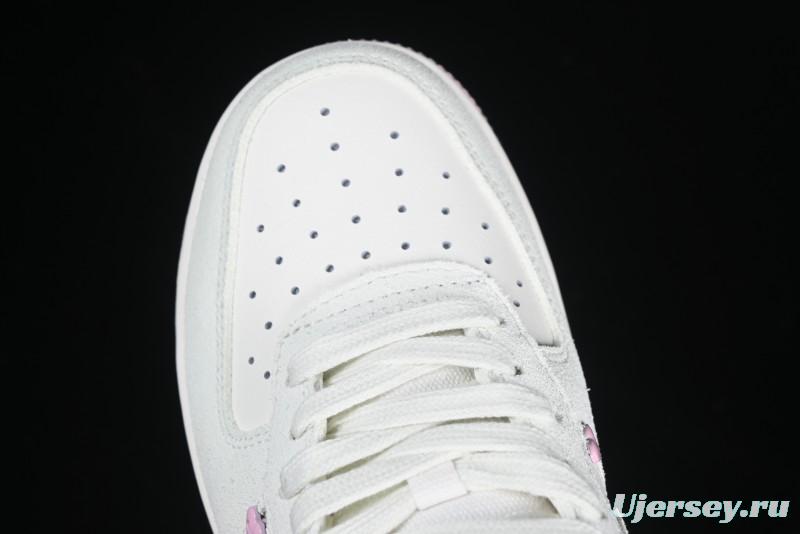 Nike Air Force 1 '07 Low Valentine's Day Limited Casual Sneakers with Full-Length Air Cushion - HV5992-111