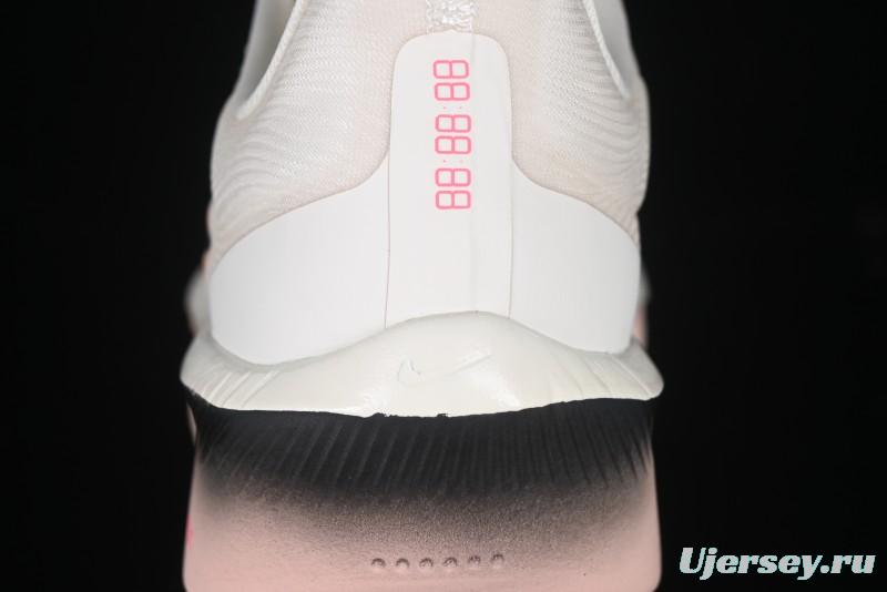 Nike Zoom Fly 6 Lightweight Responsive Running Shoes with Flyknit and React Technology - FN8455-102