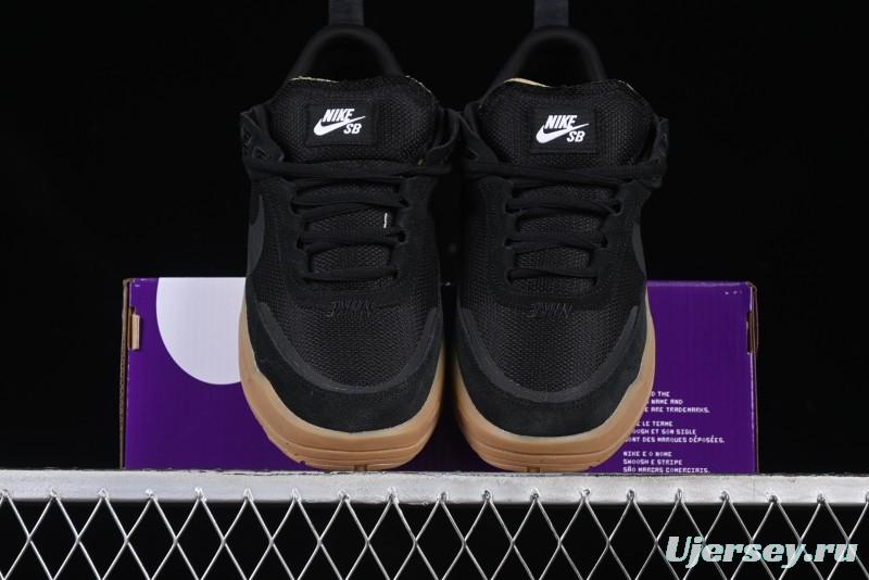 Nike SB Day One Low Top Casual Skate Shoes with Air Zoom Cushion - FN4210-001