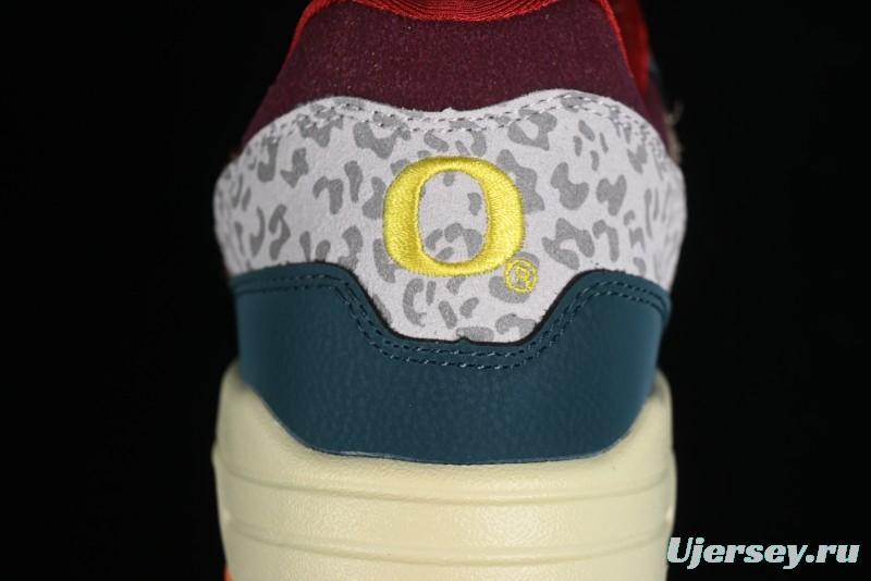 Nike Air Max 1 Retro Running Shoes with Half-Sole Air Cushion - HO2639-100