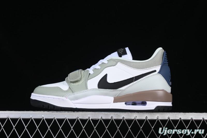 Nike Air Jordan Legacy AJ312 Low Triple Strap Sneakers - HV5970-101