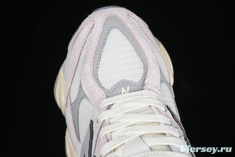 New Balance 9060 Retro Casual Running Sneakers with ABZORB Cushioning Technology - U9060HSC