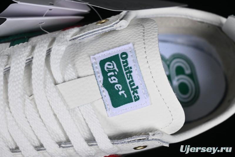 Onitsuka Tiger Mexico 66 Low-Top Leather Sneakers for Casual Running - 1183B511-200