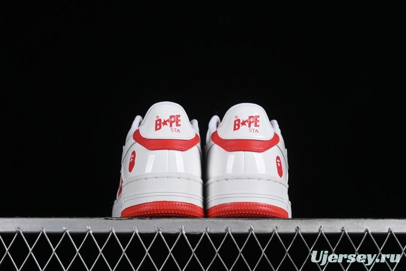 Bape Bape Sta "Tokyo" Classic Skateboard Sneakers with Full-Length Air Cushion - 1K30191328