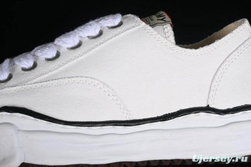 Wayne Original Sole Leather Low Sneaker with Deconstructed Ice Cream Sole - W.E5