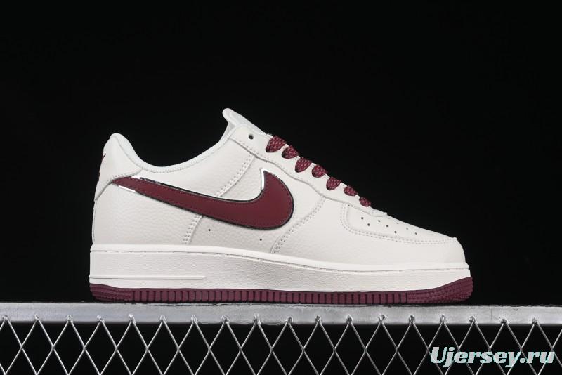 Nike Air Force 1 '07 Low QR Code Black Star Sneakers Low-Top Casual Shoes - CU1836-961