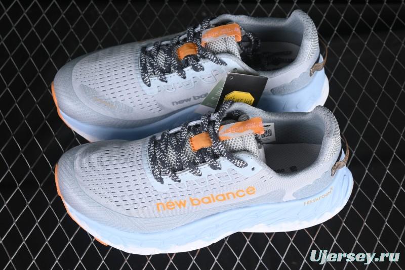 New Balance Fresh Foam X More V3TDS Low-Top Running Shoes with Durable Slip-Resistant Outsole - WTMORAG3